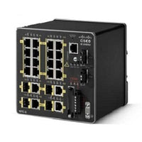 IE-2000U-16TC-G-X - Cisco IE 2000U Switch, 16 Port FE Copper, 2xGE and 2xFE Combo SFP Uplinks, LAN Base, Conformal Coating - Refurb'd