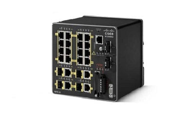 IE-2000U-16TC-G-X - Cisco IE 2000U Switch, 16 Port FE Copper, 2xGE and 2xFE Combo SFP Uplinks, LAN Base, Conformal Coating - Refurb'd