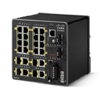 IE-2000U-16TC-GP - Cisco IE 2000U Switch, 16 Port FE Copper, 2xGE Combo SFP Uplinks, LAN Base - Refurb'd