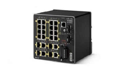 IE-2000U-16TC-GP - Cisco IE 2000U Switch, 16 Port FE Copper, 2xGE Combo SFP Uplinks, LAN Base - Refurb'd