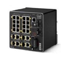 IE-2000U-16TC-G - Cisco IE 2000U Switch, 16 Port FE Copper, 2xGE and 2xFE Combo SFP Uplinks, LAN Base - Refurb'd