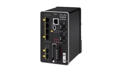 IE-2000U-4S-G - Cisco IE 2000U Switch, 4 Port FE SFP, 2 Port GE SFP, LAN Base - Refurb'd