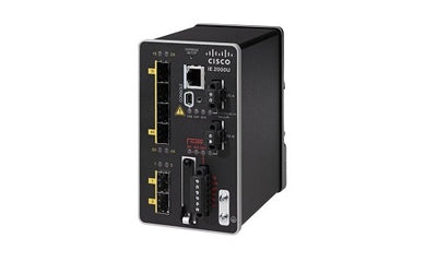 IE-2000U-4T-G - Cisco IE 2000U Switch, 4 Port FE Copper, 2 Port GE Copper, LAN Base - Refurb'd
