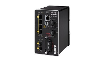 IE-2000U-4TS-G - Cisco IE 2000U Switch, 4 Port FE Copper, 2 Port GE SFP Ports, LAN Base - Refurb'd