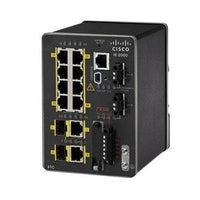 IE-2000U-8TC-G - Cisco IE 2000U Switch, 8 Port FE Copper, 2xGE Combo SFP Uplinks, LAN Base - Refurb'd