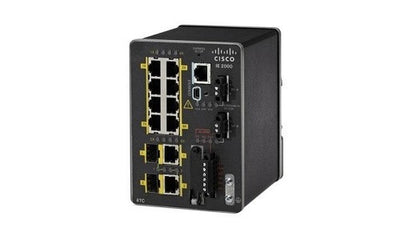 IE-2000U-8TC-G - Cisco IE 2000U Switch, 8 Port FE Copper, 2xGE Combo SFP Uplinks, LAN Base - Refurb'd