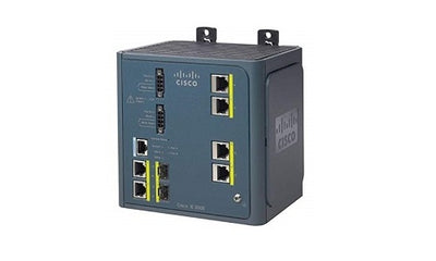 IE-3000-4TC-E - Cisco IE 3000 Switch, 4 Port FE, Combo SFP Uplink, Layer 3 IP Services - Refurb'd