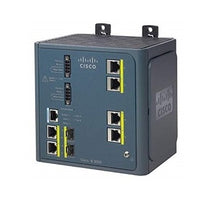 IE-3000-4TC - Cisco IE 3000 Switch, 4 Port FE, Combo SFP Uplink, Layer 2 LAN Base - New