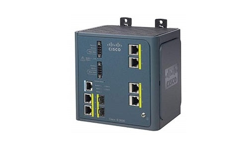 IE-3000-4TC - Cisco IE 3000 Switch, 4 Ports, L2 - Refurb'd