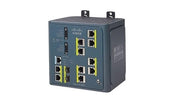 IE-3000-8TC-E - Cisco IE 3000 Switch, 8 Port FE, Combo SFP Uplink, Layer 3 IP Services - Refurb'd