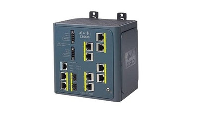 IE-3000-8TC-E - Cisco IE 3000 Switch, 8 Port FE, Combo SFP Uplink, Layer 3 IP Services - Refurb'd