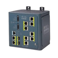 IE-3000-8TC - Cisco IE 3000 Switch, 8 Port FE, Combo SFP Uplink, Layer 2 LAN Base - Refurb'd