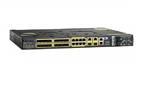 IE-3010-16S-8PC - Cisco IE 3010 Switch, 16 Port SFP, 8 Port FE PoE, Combo SFP Uplink - Refurb'd