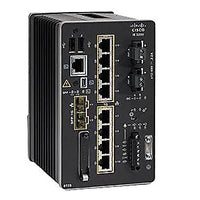 IE-3200-8P2S-E - Cisco Catalyst IE3200 Rugged Switch, 8 GE PoE+/2 GE SFP Uplink Ports - New