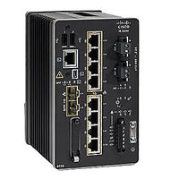 IE-3200-8P2S-E - Cisco Catalyst IE3200 Rugged Switch, 8 Port GE PoE+, 2xGE SFP Uplink, Network Essentials - Refurb'd