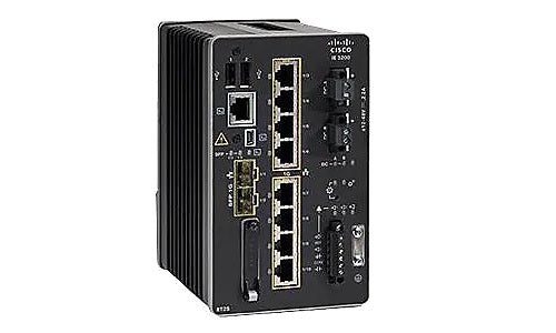 IE-3200-8P2S-E - Cisco Catalyst IE3200 Rugged Switch, 8 Port GE PoE+, 2xGE SFP Uplink, Network Essentials - Refurb'd