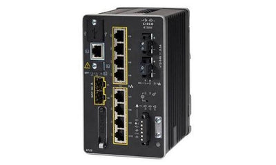 IE-3200-8T2S-E - Cisco Catalyst IE3200 Rugged Switch, 8 Port GE, 2xGE SFP Uplink, Network Essentials - Refurb'd