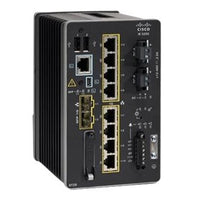 IE-3300-8P2S-A - Cisco Catalyst IE3300 Rugged Switch, 8 GE PoE+/2 GE SFP Uplink Ports, Advantage - New