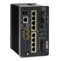 IE-3300-8P2S-A - Cisco Catalyst IE3300 Rugged Switch, 8 Port GE PoE+, 2xGE SFP Uplink, Network Advantage - Refurb'd