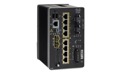 IE-3300-8P2S-A - Cisco Catalyst IE3300 Rugged Switch, 8 Port GE PoE+, 2xGE SFP Uplink, Network Advantage - Refurb'd