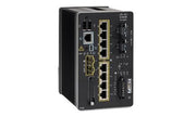 IE-3300-8P2S-A - Cisco Catalyst IE3300 Rugged Switch, 8 Port GE PoE+, 2xGE SFP Uplink, Network Advantage - Refurb'd