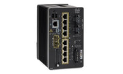 IE-3300-8P2S-A - Cisco Catalyst IE3300 Rugged Switch, 8 GE PoE+/2 GE SFP Uplink Ports, Advantage - Refurb'd