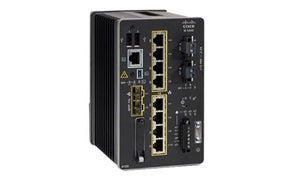 IE-3300-8P2S-A - Cisco Catalyst IE3300 Rugged Switch, 8 Port GE PoE+, 2xGE SFP Uplink, Network Advantage - Refurb'd