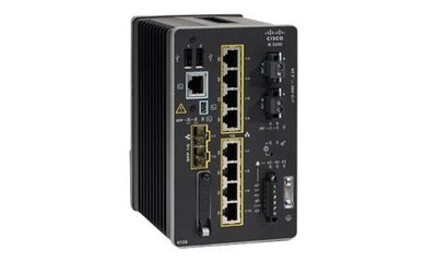 IE-3300-8P2S-E - Cisco Catalyst IE3300 Rugged Switch, 8 GE PoE+/2 GE SFP Uplink Ports, Essentials - New