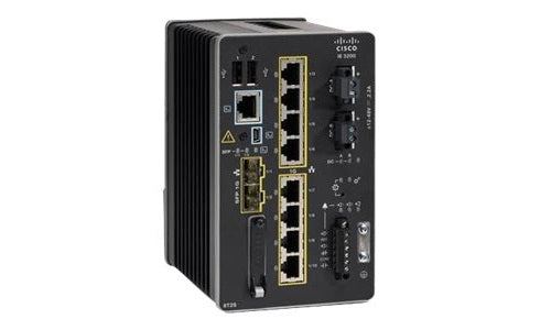 IE-3300-8T2S-E - Cisco Catalyst IE3300 Rugged Switch, 8 GE/2 GE SFP Uplink Ports, Essentials - Refurb'd