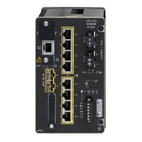 IE-3300-8T2X-A - Cisco Catalyst IE3300 Rugged Modular Switch, 8 GE/2 10G SFP Uplink Ports, Advantage - New