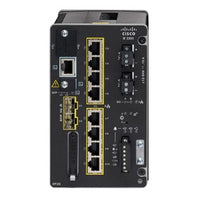 IE-3300-8U2X-E - Cisco Catalyst IE3300 Rugged Modular Switch, 8 GE PoE/2 10G SFP Uplink Ports, Essentials - Refurb'd