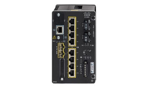IE-3300-8U2X-E - Cisco Catalyst IE3300 Rugged Modular Switch, 8 GE PoE/2 10G SFP Uplink Ports, Essentials - Refurb'd