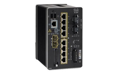 IE-3400-8P2S-A - Cisco Catalyst IE3400 Rugged Switch, 8 GE PoE/2 GE SFP Uplink Ports, Advantage - New
