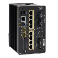 IE-3400-8P2S-A - Cisco Catalyst IE3400 Rugged Switch, 8 GE PoE/2 GE SFP Uplink Ports, Advantage - Refurb'd