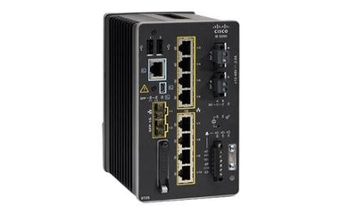 IE-3400-8P2S-E - Cisco Catalyst IE3400 Rugged Switch, 8 Port GE PoE/PoE+, 2xGE SFP Uplink, Network Essentials - Refurb'd