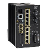 IE-3400-8T2S-A - Cisco Catalyst IE3400 Rugged Switch, 8 GE/2 GE SFP Uplink Ports, Advantage - Refurb'd