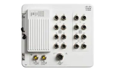 IE-3400H-16FT-E - Cisco Catalyst IE3400 Heavy Duty Switch, 16 Port FE M12 (D-code), IP67, Network Essentials - Refurb'd