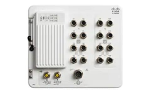 IE-3400H-16T-A - Cisco Catalyst IE3400 Heavy Duty Switch, 16 Port GE M12 (X-code), IP67, Network Advantage - Refurb'd