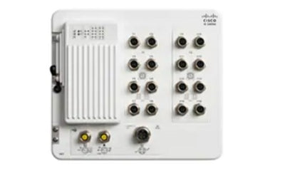 IE-3400H-16T-E - Cisco Catalyst IE3400 Heavy Duty Switch, 16 Port GE M12 (X-code), IP67, Network Essentials - Refurb'd