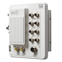 IE-3400H-8FT-A - Cisco Catalyst IE3400 Heavy Duty Switch, 8 Port FE M12 (D-code), IP67, Network Advantage - Refurb'd
