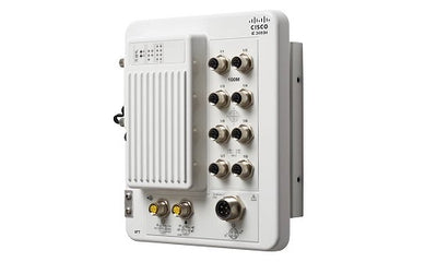 IE-3400H-8FT-A - Cisco Catalyst IE3400 Heavy Duty Switch, 8 Port FE M12 (D-code), IP67, Network Advantage - Refurb'd