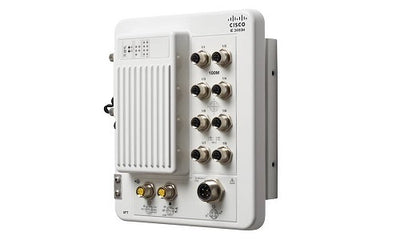 IE-3400H-8FT-E - Cisco Catalyst IE3400 Heavy Duty Switch, 8 Port FE M12 (D-code), IP67, Network Essentials - Refurb'd