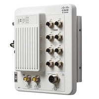 IE-3400H-8T-A - Cisco Catalyst IE3400 Heavy Duty Switch, 8 GE M12 Ports, IP67, Advantage - Refurb'd