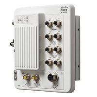 IE-3400H-8T-E - Cisco Catalyst IE3400 Heavy Duty Switch, 8 Port GE M12 (X-code), IP67, Network Essentials - Refurb'd