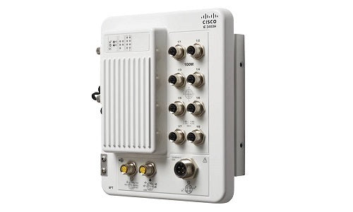 IE-3400H-8T-E - Cisco Catalyst IE3400 Heavy Duty Switch, 8 Port GE M12 (X-code), IP67, Network Essentials - Refurb'd