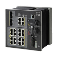 IE-4000-16GT4G-E - Cisco Industrial Ethernet 4000 Switch, 16 GE/4 GE Combo Uplink Ports - New