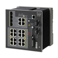 IE-4000-16GT4G-E - Cisco IE 4000 Switch, 16 Port GE, 4xGE Combo Uplink, LAN Base - Refurb'd