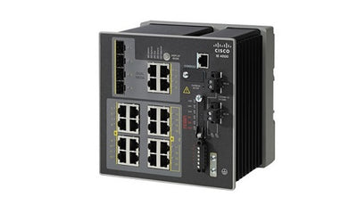 IE-4000-16T4G-E - Cisco IE 4000 Switch, 16 Port FE, 4xGE Combo Uplink, LAN Base - New