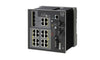 IE-4000-16T4G-E - Cisco IE 4000 Switch, 16 Port FE, 4xGE Combo Uplink, LAN Base - Refurb'd