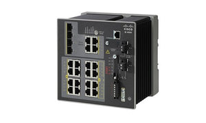 IE-4000-16T4G-E - Cisco IE 4000 Switch, 16 Port FE, 4xGE Combo Uplink, LAN Base - Refurb'd